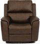 Flexsteel® Customizable Henry Brown Power Recliner-1