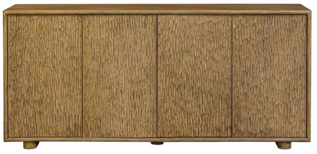Uttermost® Stevenson Natural 4-Door Cabinet-3