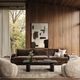 Classic Home Ludwig Mossed Brown Sofa-1