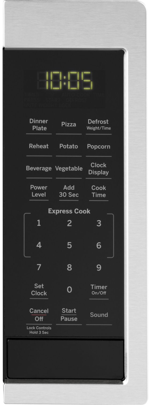 GE® 0.9 Cu. Ft Countertop Microwave-1
