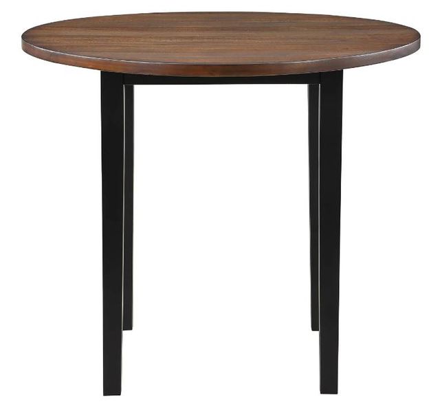 New Classic® Home Furnishings Potomac 5-Piece Black/Brown Counter Height Dining Set-3