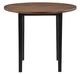 New Classic® Home Furnishings Potomac 5-Piece Black/Brown Counter Height Dining Set-3