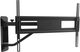 Kanto Telescoping Black Corner TV Mount-5