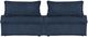 Signature Design by Ashley® Bales 2-Piece Navy Modular Sectional-1
