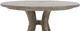 Canadel Customizable Champlain Shadow Washed Round HU Base Dining Table-2