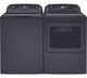 GE® 7.4 Cu. Ft. Diamond Gray Gas Dryer-3