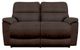 La-Z-Boy® Brooks Godiva Power Reclining Loveseat with Headrest and Lumbar-1