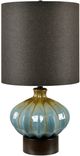 Crestview Collection Pfifer Blue Table Lamp-0