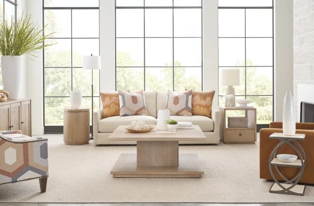 American Drew® Windover Balance Brown Square Coffee Table-1