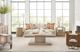 American Drew® Windover Balance Brown Square Coffee Table-1