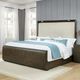New Classic® Home Furnishings Sway Espresso Eastern King Platform Panel Bed-1