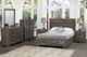 Titus Furniture Jenna Distressed Grey Full Storage Bed-1