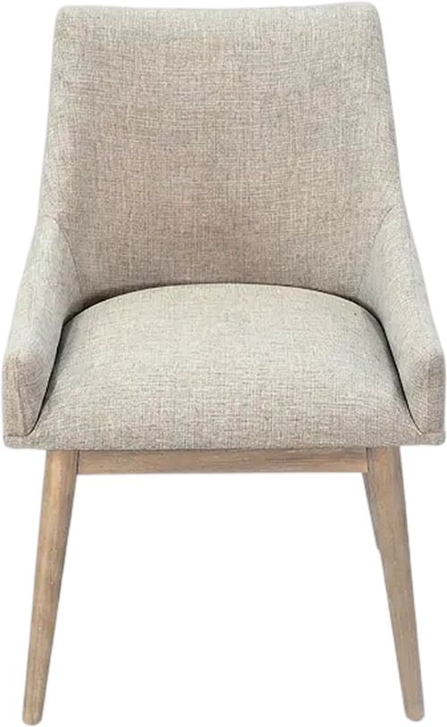 Sunny Designs™ Olivia Frost Gray Low Back Arm Chair-2