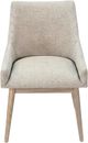Sunny Designs™ Olivia Frost Gray Low Back Arm Chair-2