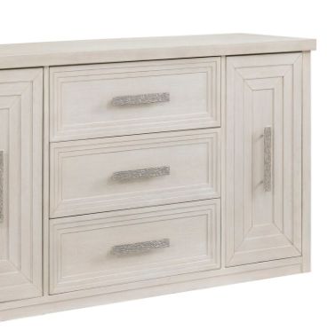 Elements International Avalanche Antique White Server-1