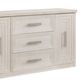Elements International Avalanche Antique White Server-1