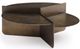 VIG Furniture Modrest Kyuss Antique Brass Coffee Table-0