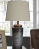 Signature Design by Ashley® Norbert Gray Table Lamp-3