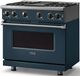 Viking® 7 Series 36" Squall Pro Style Liquid Propane Gas Range with Griddle-3