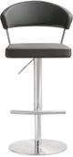 TOV Furniture Cosmo Grey Steel Bar Stool-1
