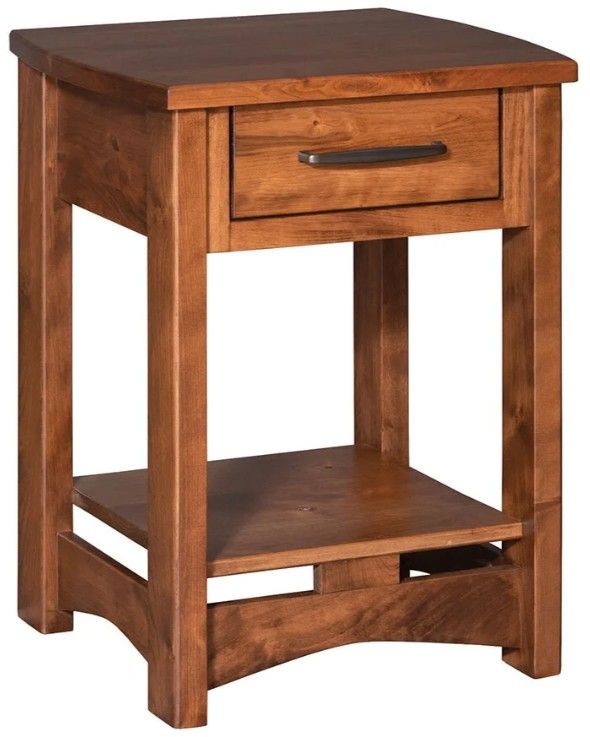 Country Classic Collection Customizable Homestead Nightstand-0