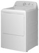 GE® 6.2 Cu. Ft. White Gas Dryer-2