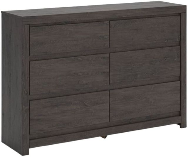 Signature Design by Ashley® Fraluna 3-Piece Charcoal King Bedroom Set-4