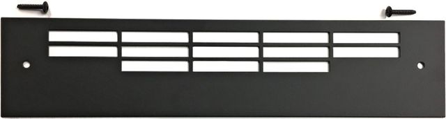 U-Line® 6" Black Adjustable Grille-0