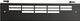 U-Line® 6" Black Adjustable Grille-0