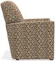 La-Z-Boy® Midtown Walnut Low Leg Reclining Chair-2