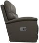 La-Z-Boy® Trouper Tar Power Rocking Recliner with Headrest-3