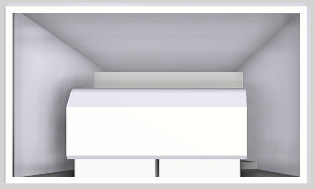Vent-A-Hood® 36" White Wall Hood-2