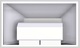 Vent-A-Hood® 36" White Wall Hood-2