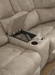 Signature Design by Ashley® Pearce-Pike 3-Piece Birch Manual Reclining Sectional and Double Console-2