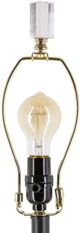 Surya Maxie Black Table Lamp-2