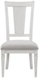 ACME Furniture 2-Piece Katia Light Gray/Weathered White Dinning Side Chair Set-3
