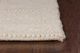 KAS Rugs Cortico Winter White 5'x7' Rug-1