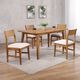 Winners Only® Portland Brown Dining Table-1