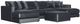 Jackson Furniture Remington 5-Piece Slate U-Shape Sectional-0