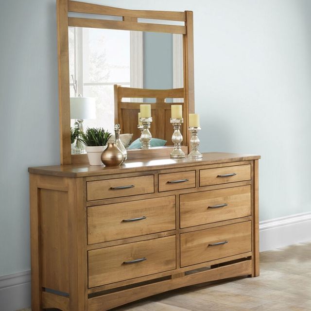 Country Classic Collection Customizable Homestead Triple Dresser-2