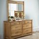 Country Classic Collection Customizable Homestead Triple Dresser-2