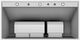 Vent-A-Hood® 48" Stainless Steel Wall Mounted Range Hood-2