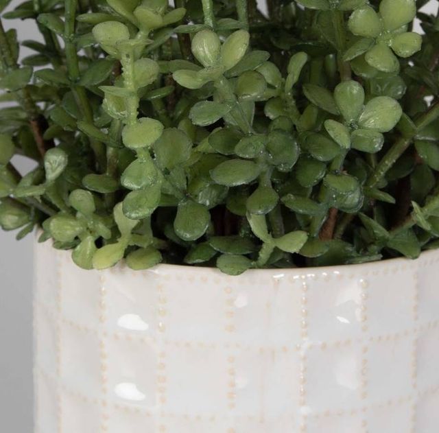 Uttermost® Edgewood 2-Piece Green/White Greenery Set-3