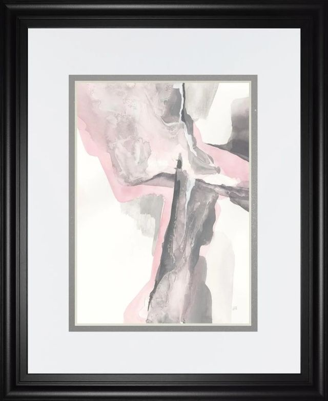 Classy Art Blushing Grey II by Chris Paschke Wall Art-0