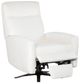 HF Custom Customizable Basil Manual Double Back Swivel Recliner-4
