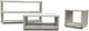 Vintage Furniture Aubrey Sofa Table-1