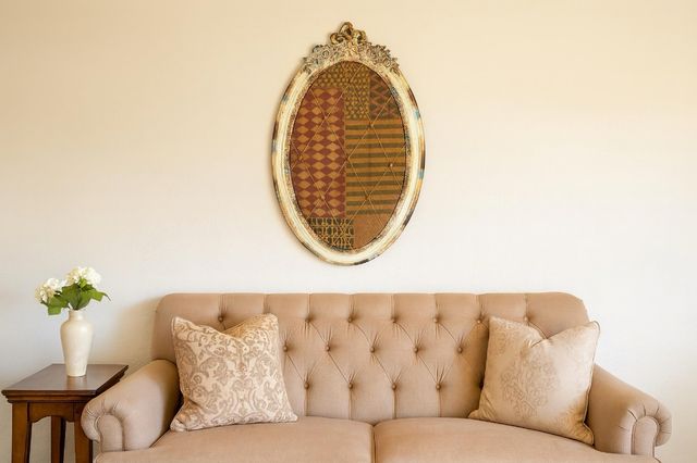 Classy Living Quilted Reflection Wall Art-1