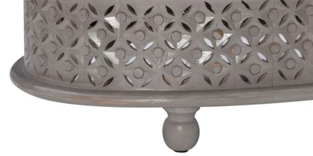 Powell® Inora Imani Light Grey Coffee Table-1