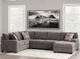 Signature Design by Ashley® Seyler Lane 3-Piece Graystone Right-Arm Facing Sectional and Chaise-2