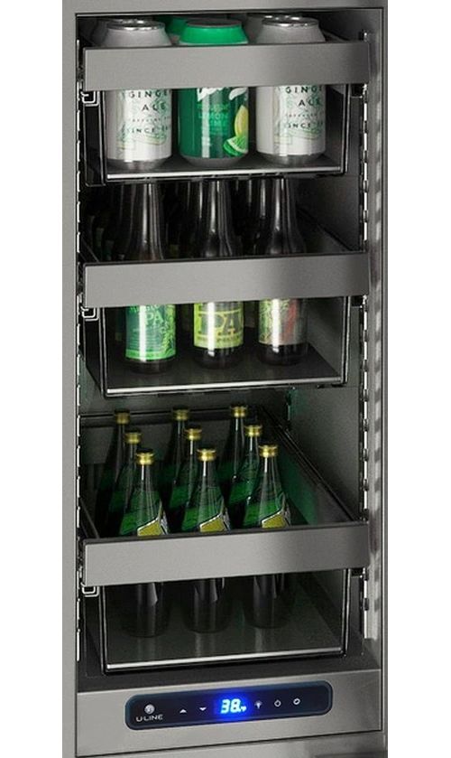 U-Line 5 Class Collection 15” 2.9 Cu. Ft. Panel Ready Beverage Center-1